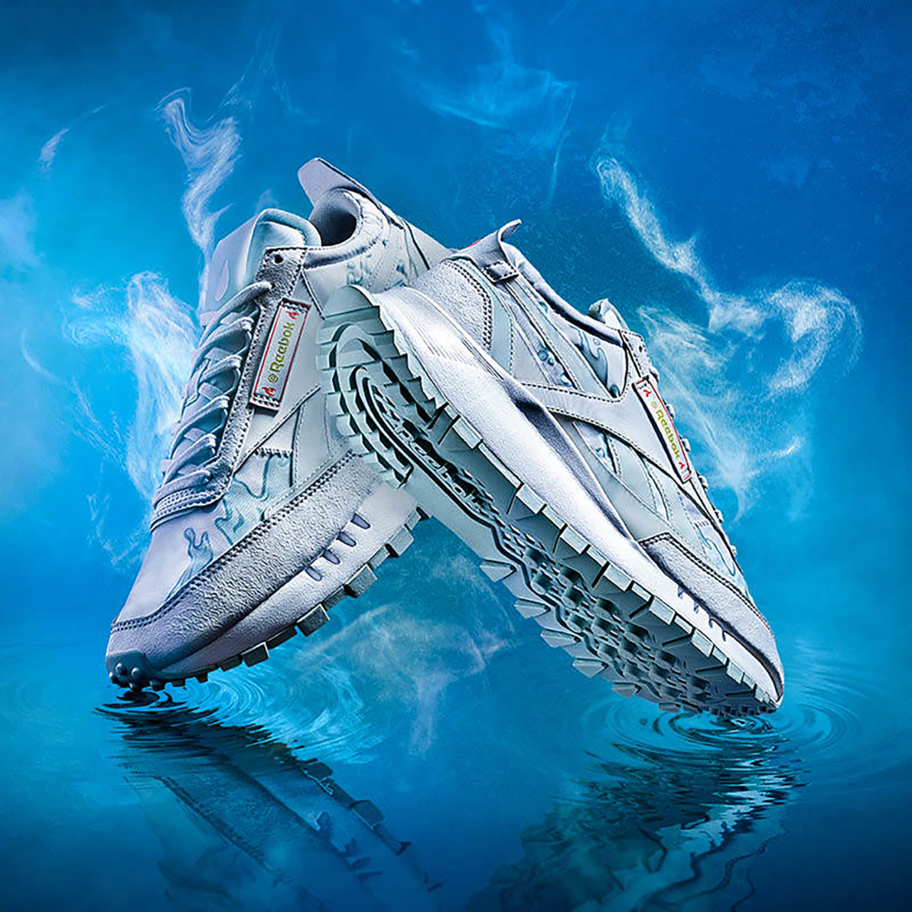 Reebok Hot Ones Classic Leather Legacy Image 6 of 7. Tap to open photo gallery.