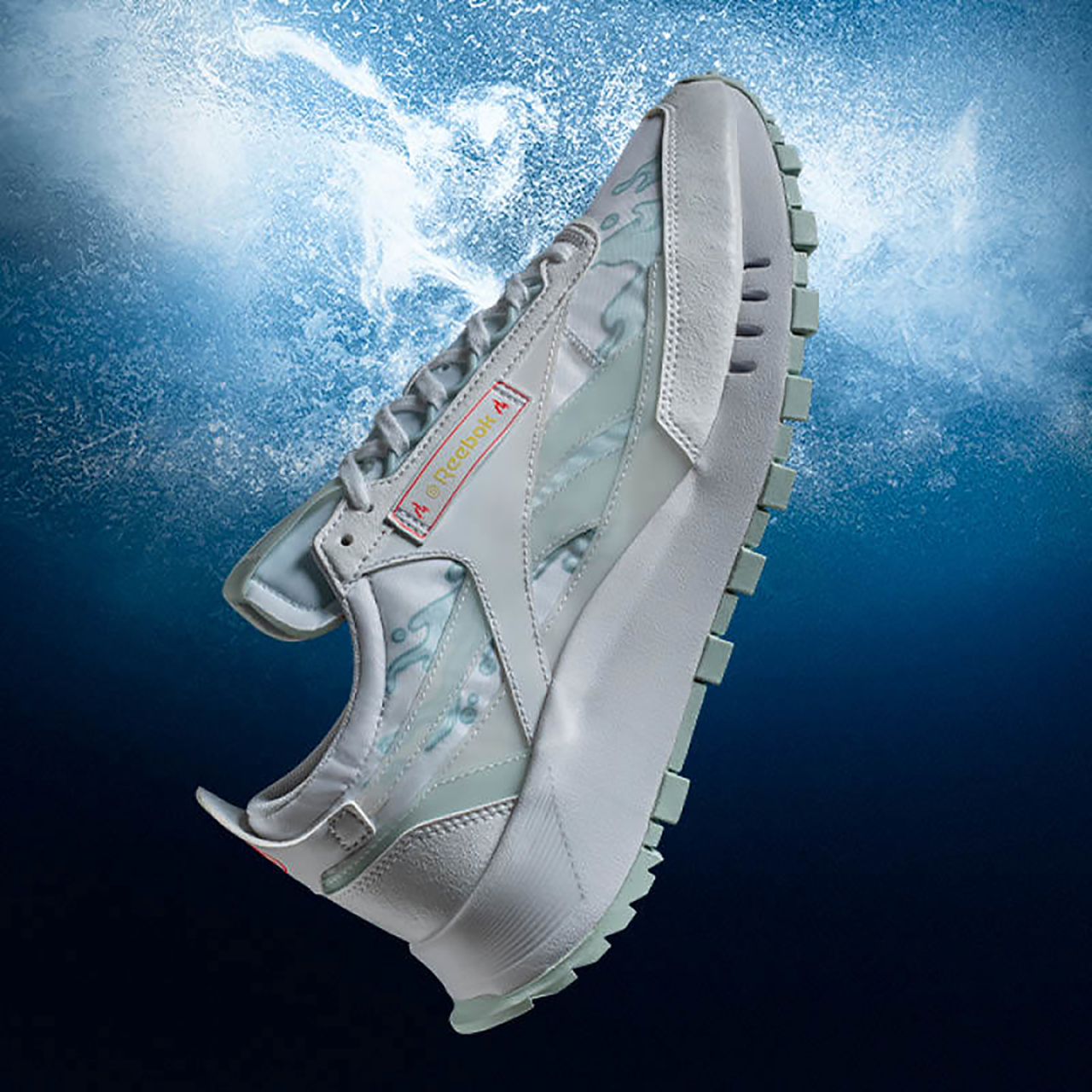 Reebok Hot Ones Classic Leather Legacy Image 7 of 7. Tap to open photo gallery.