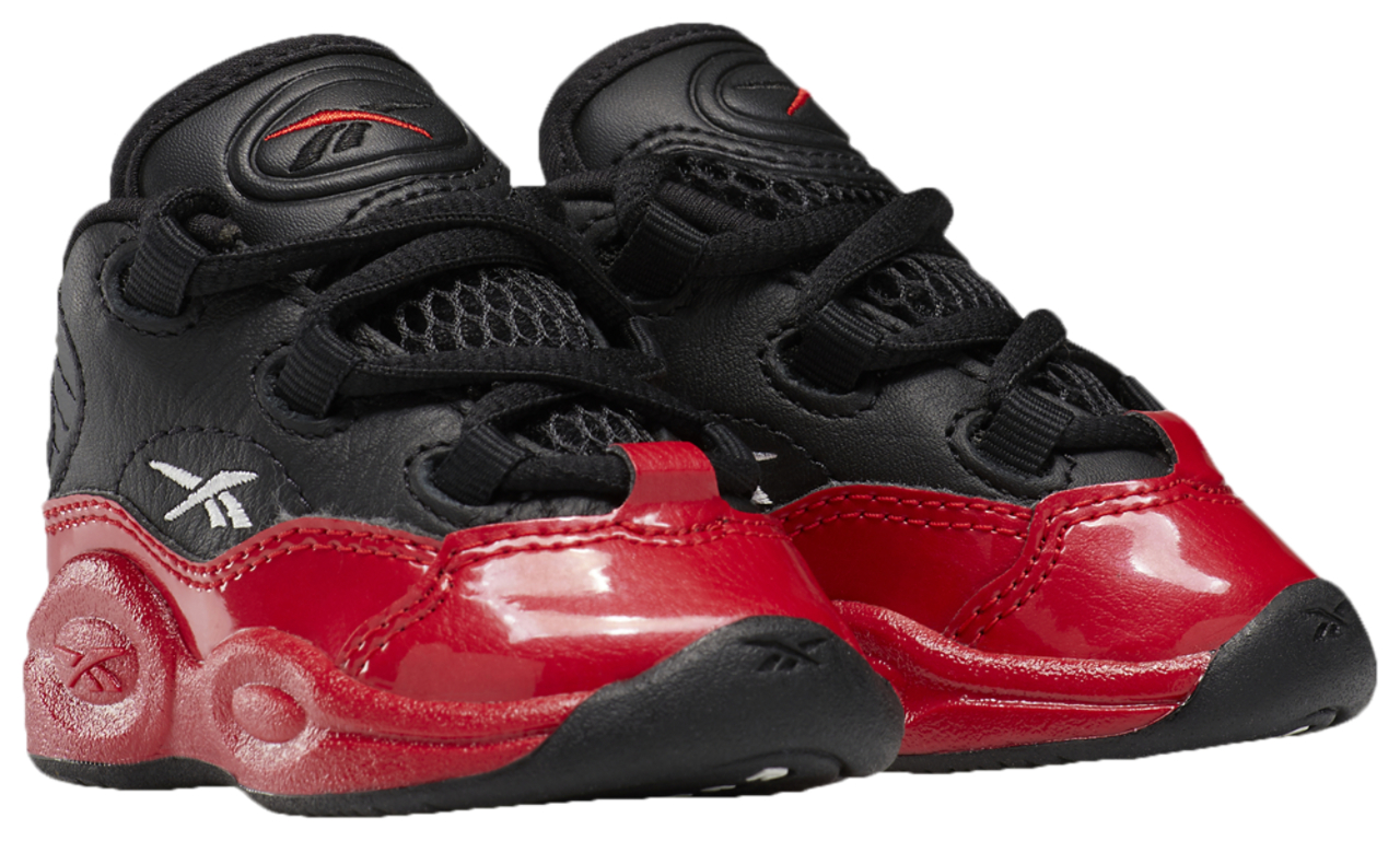 Reebok Question Mid "Street Sleigh" Image 5 of 9. Tap to open photo gallery.