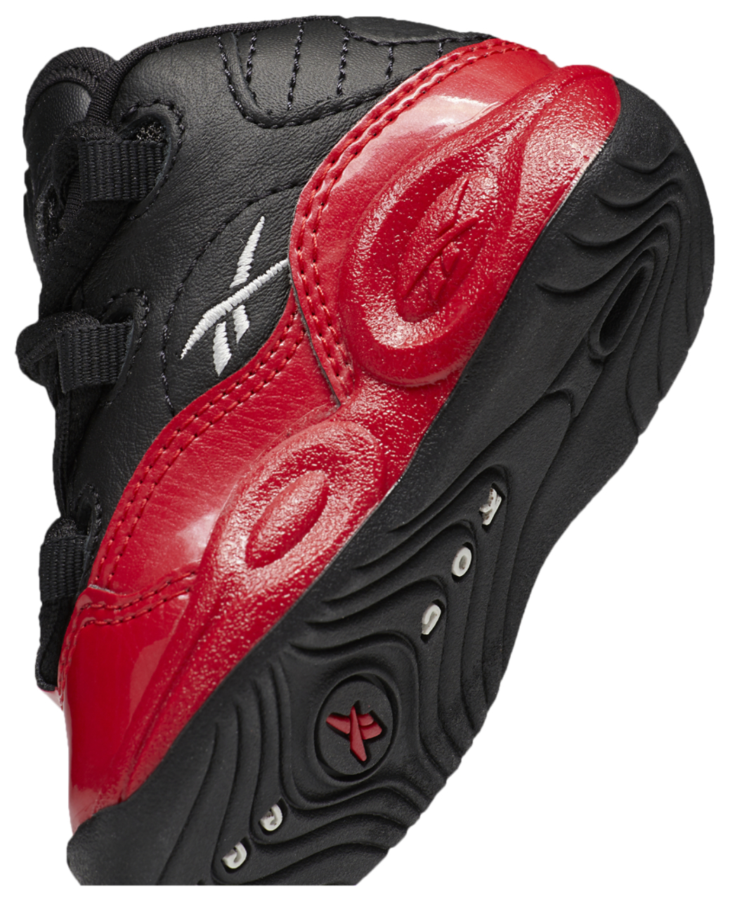 Reebok Question Mid "Street Sleigh" Image 7 of 9. Tap to open photo gallery.