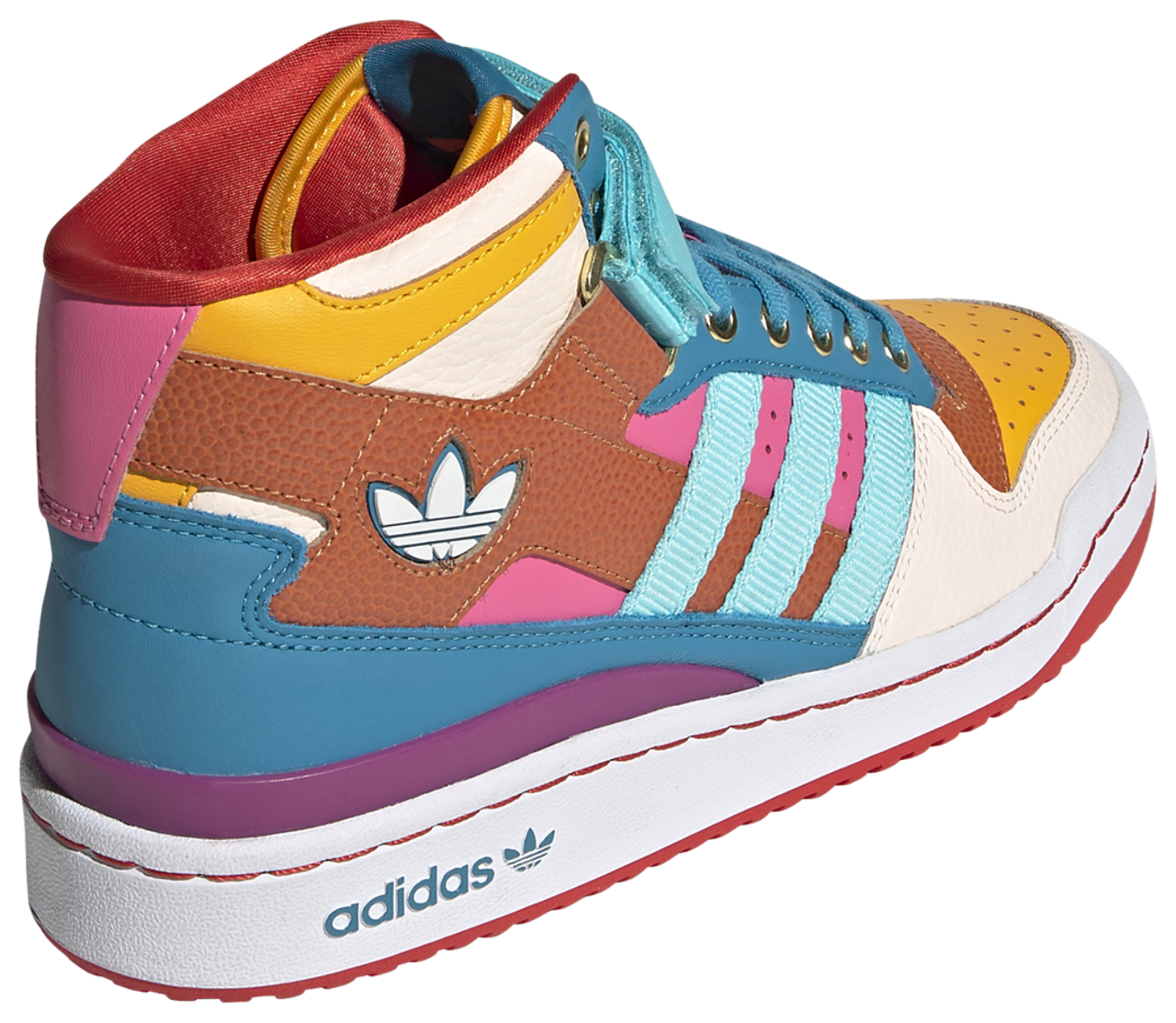 adidas Originals Forum Mid Image 3 of 5. Tap to open photo gallery.