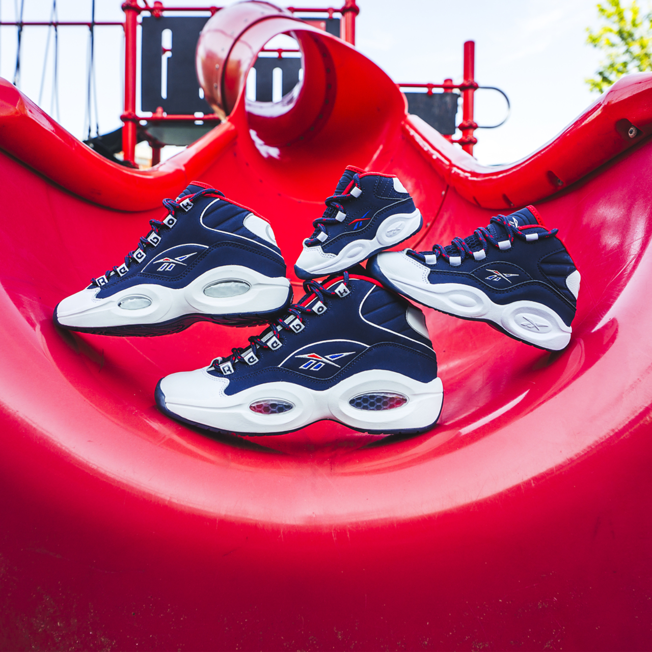 Reebok Question Mid Image 5 of 5. Tap to open photo gallery.