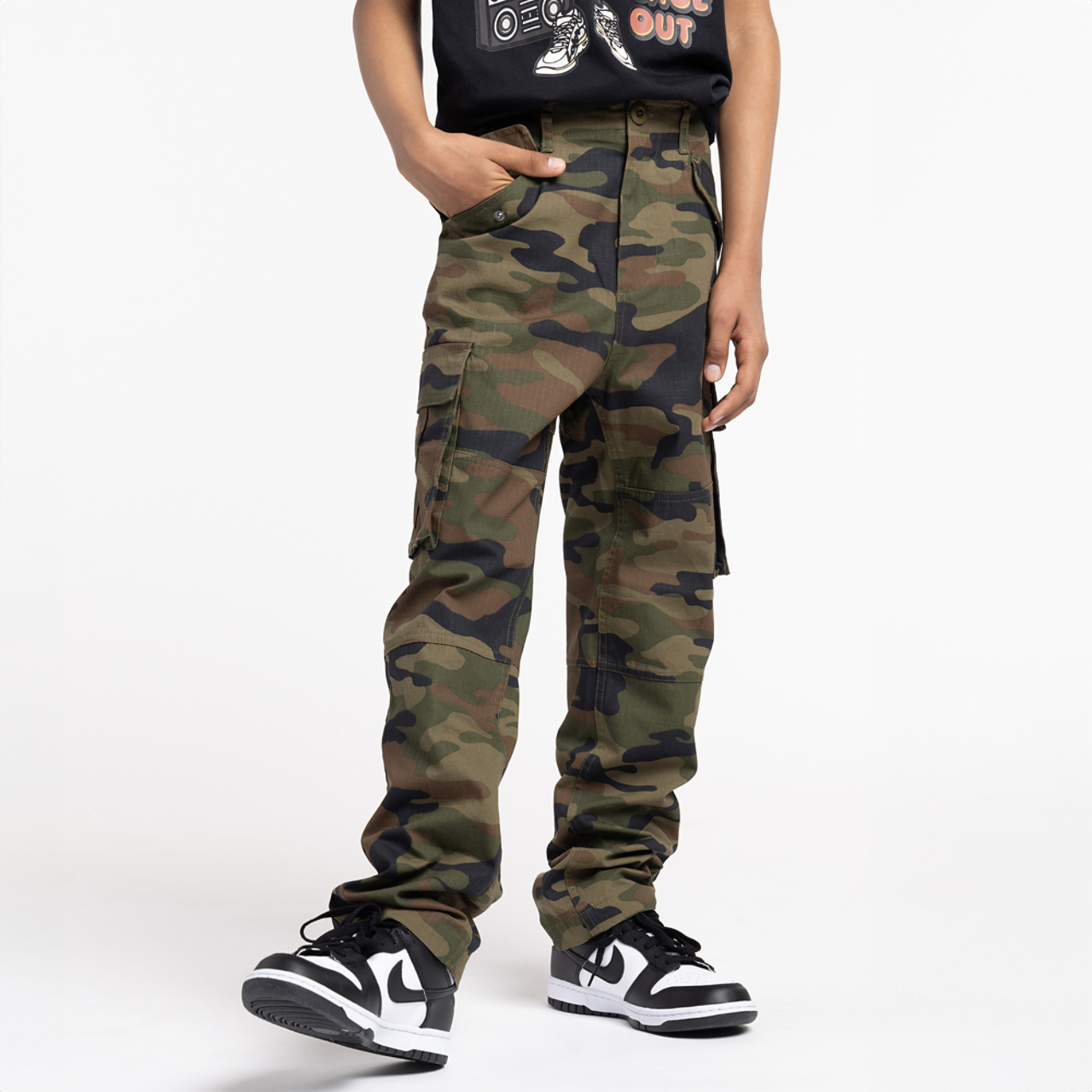 LCKR Blackhawk Ripstop Cargo Pants Image 1 of 8. Tap to open photo gallery.