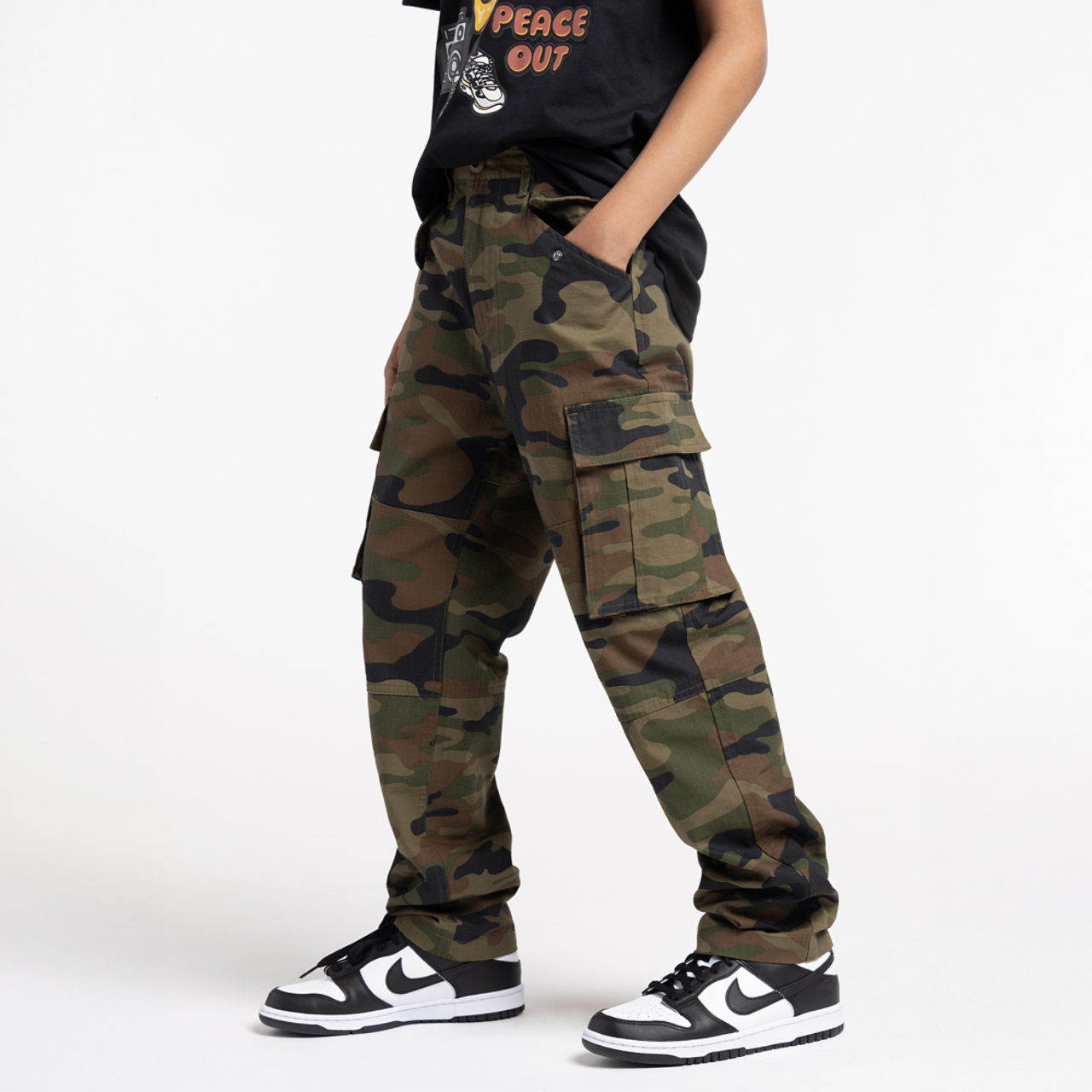 LCKR Blackhawk Ripstop Cargo Pants Image 3 of 8. Tap to open photo gallery.
