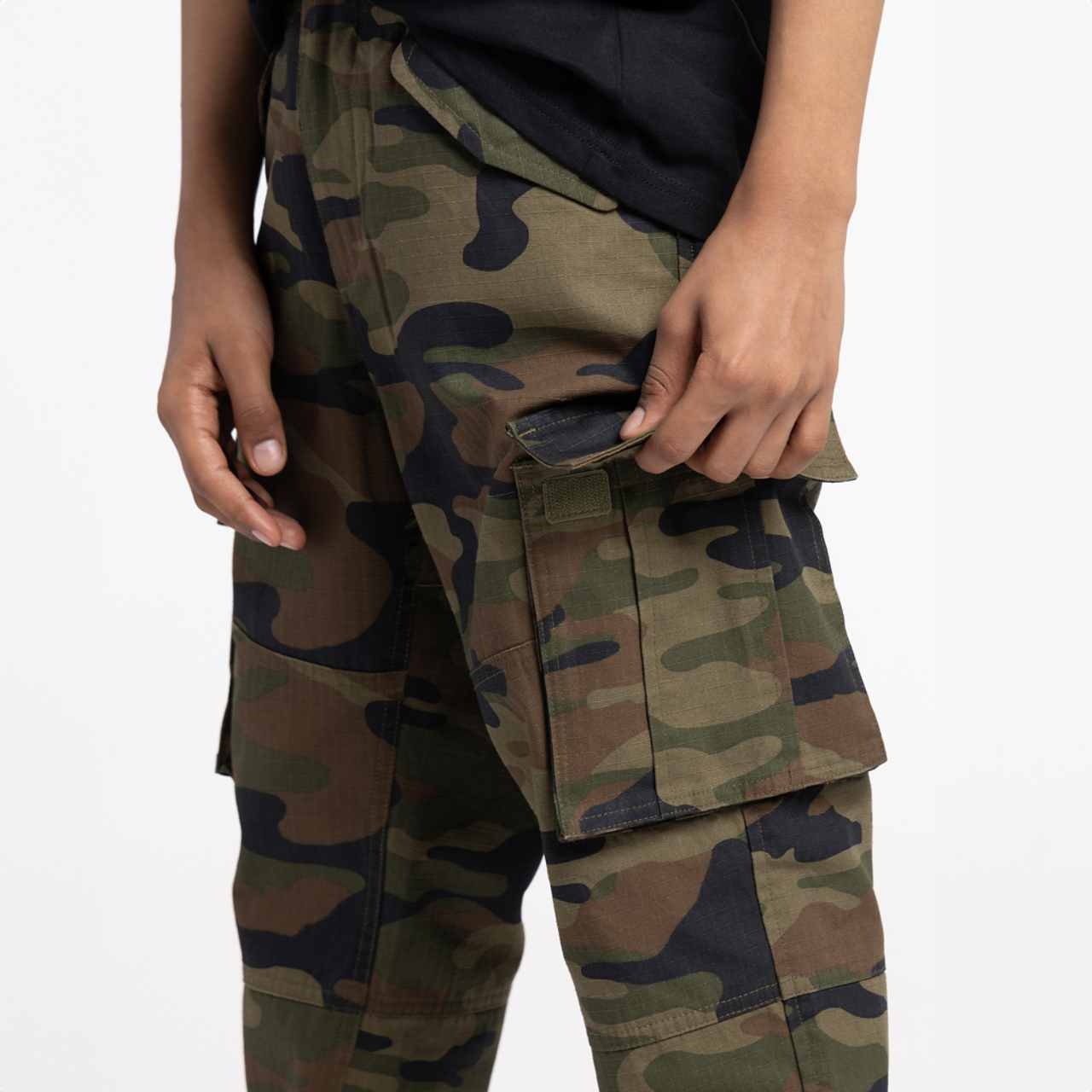 LCKR Blackhawk Ripstop Cargo Pants Image 4 of 8. Tap to open photo gallery.