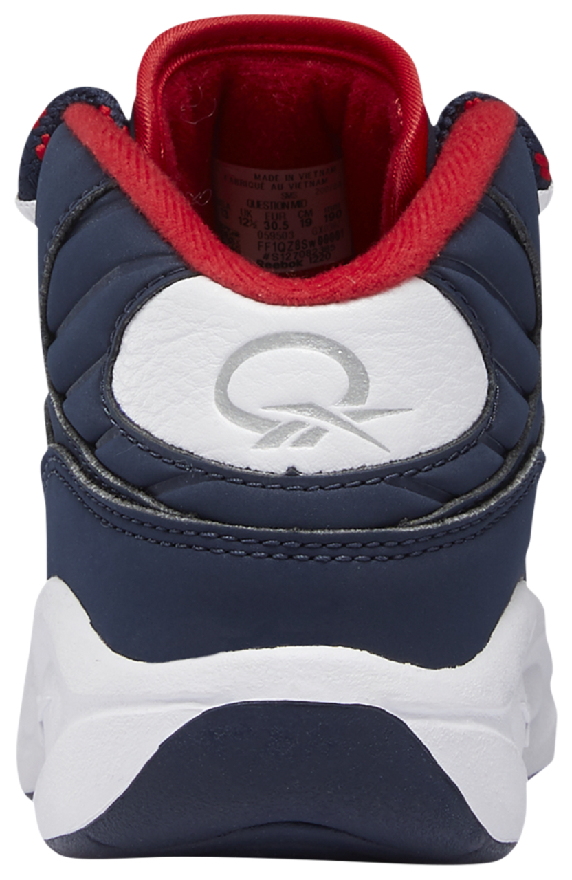 Reebok Question Mid Image 3 of 7. Tap to open photo gallery.