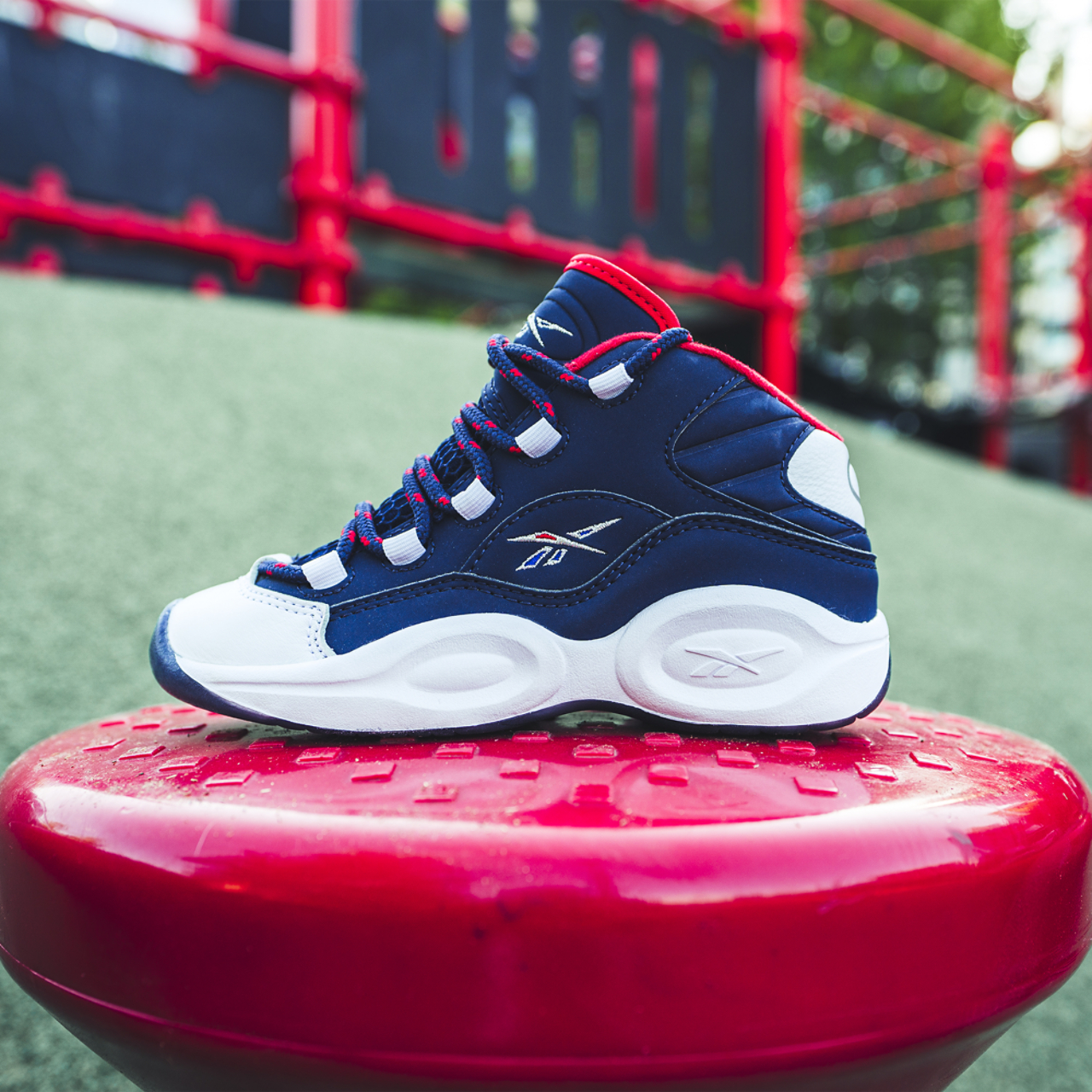 Reebok Question Mid Image 6 of 7. Tap to open photo gallery.