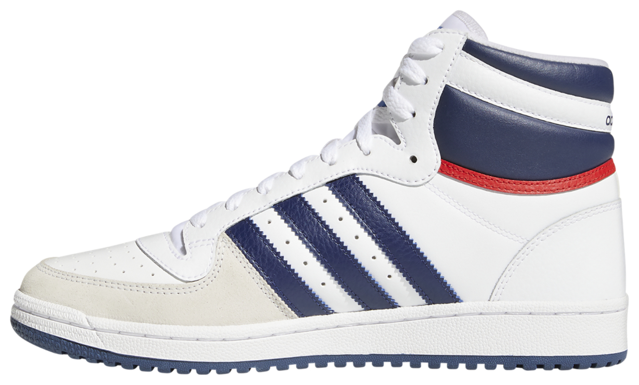 adidas Originals Top Ten Hi Image 3 of 8. Tap to open photo gallery.