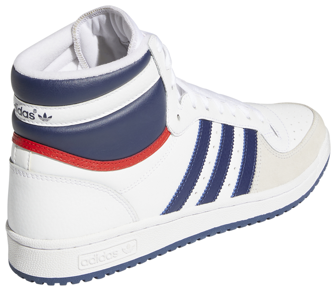 adidas Originals Top Ten Hi Image 4 of 8. Tap to open photo gallery.