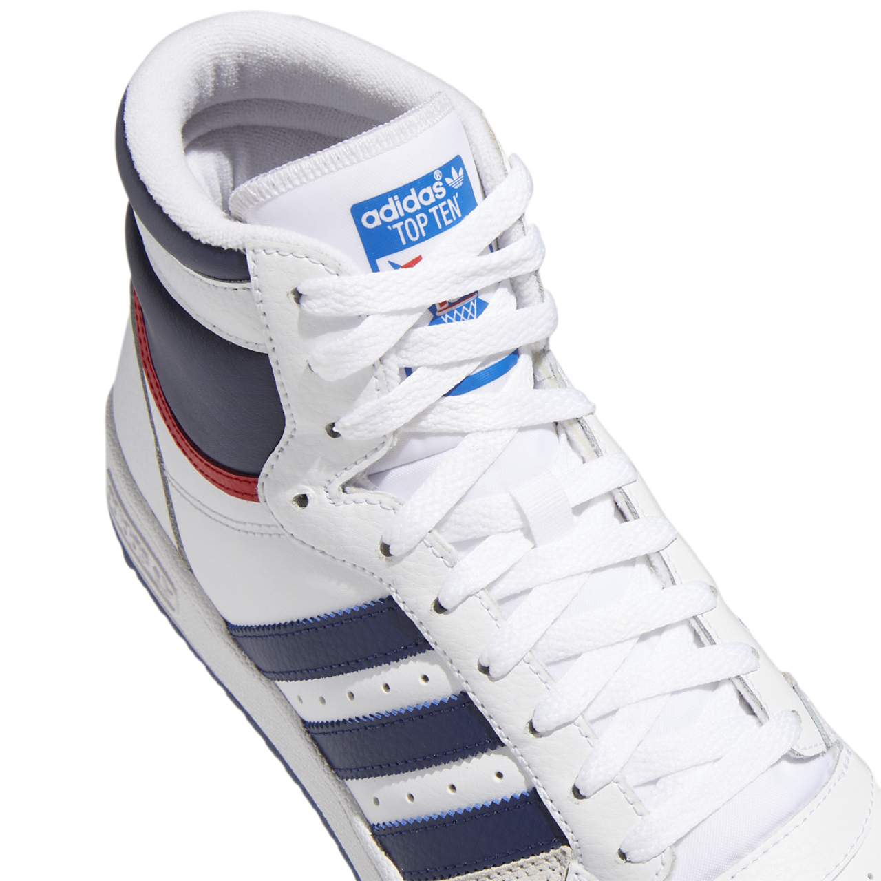 adidas Originals Top Ten Hi Image 7 of 8. Tap to open photo gallery.