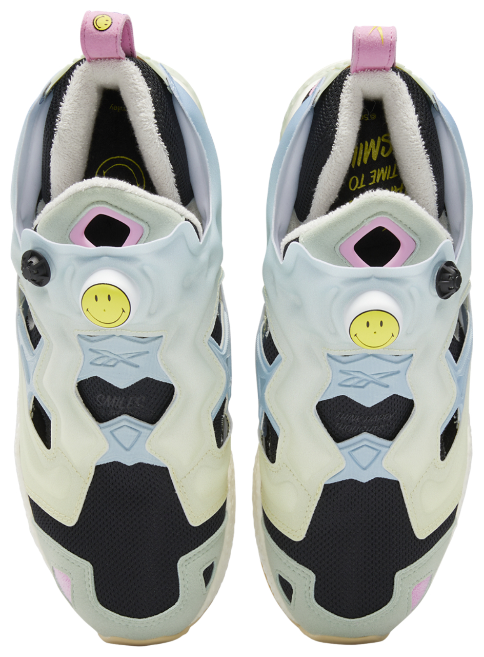 【Reebok × PEANUTS INSTAPUMP FURY 95】 Reebok Adult Mens Instapump Fury 95 Lifestyle Sneakers