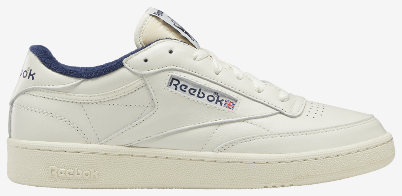 Reebok Club C Vintage Image 1 of 5. Tap to open photo gallery.