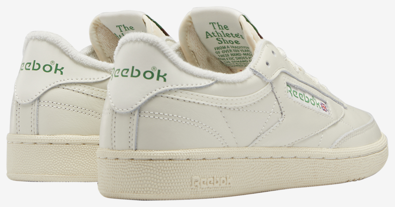 Reebok Club C 85 Image 4 of 6. Tap to open photo gallery.