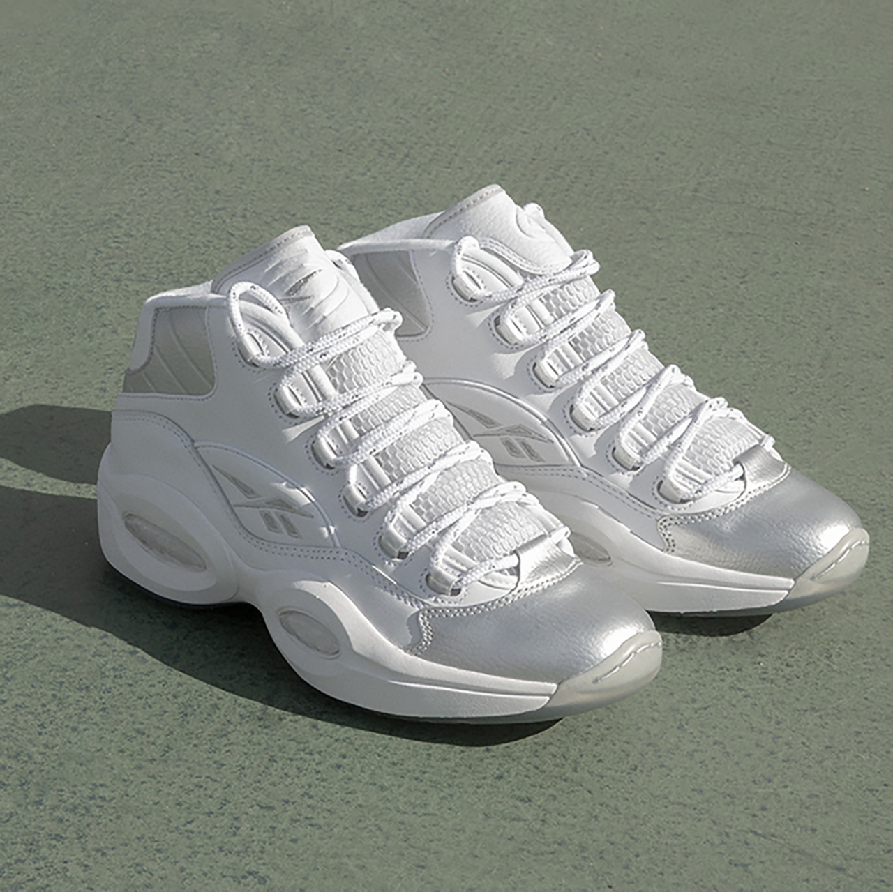 Reebok Question Mid Image 6 of 8. Tap to open photo gallery.