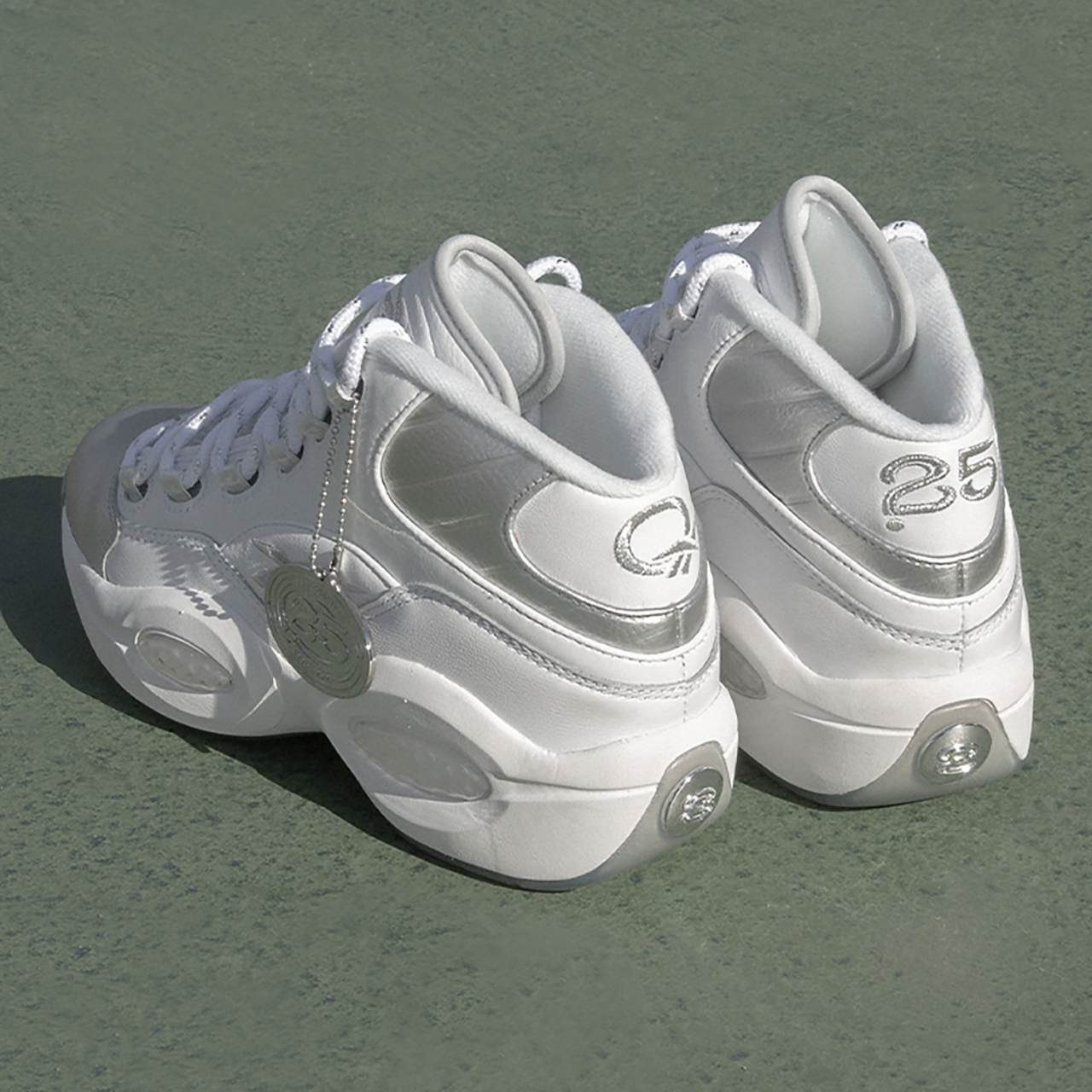 Reebok Question Mid Image 7 of 8. Tap to open photo gallery.