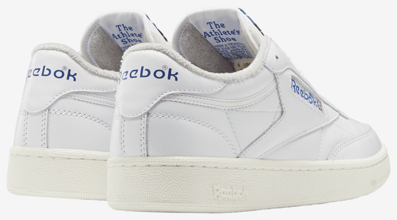 Reebok Club C 85 Vintage Image 3 of 5. Tap to open photo gallery.