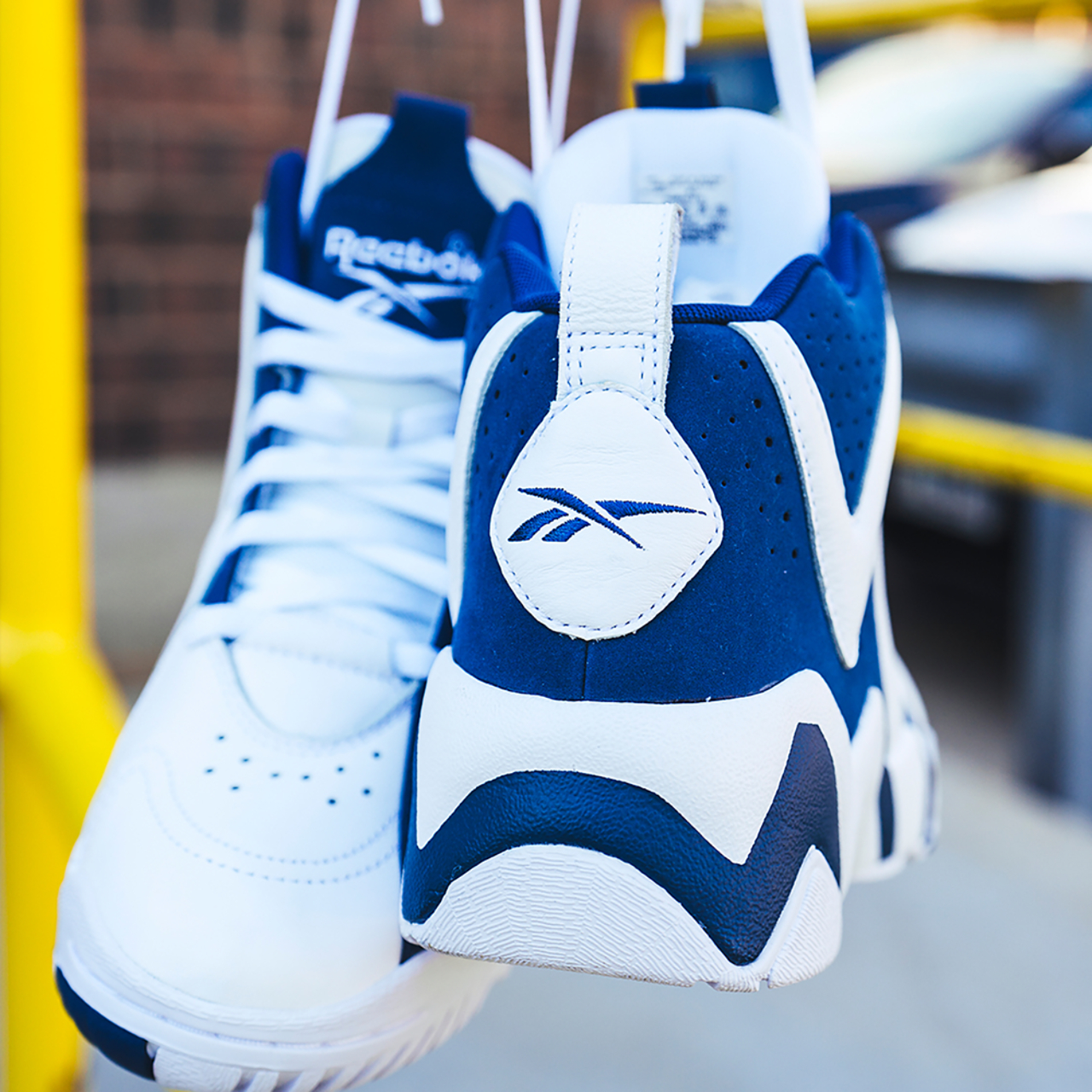 Reebok Kamikaze Mid Image 7 of 8. Tap to open photo gallery.