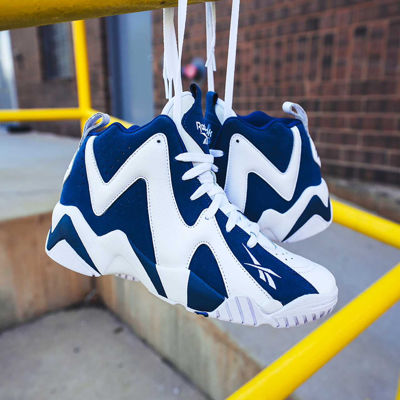 Reebok Kamikaze Mid Image 8 of 8. Tap to open photo gallery.
