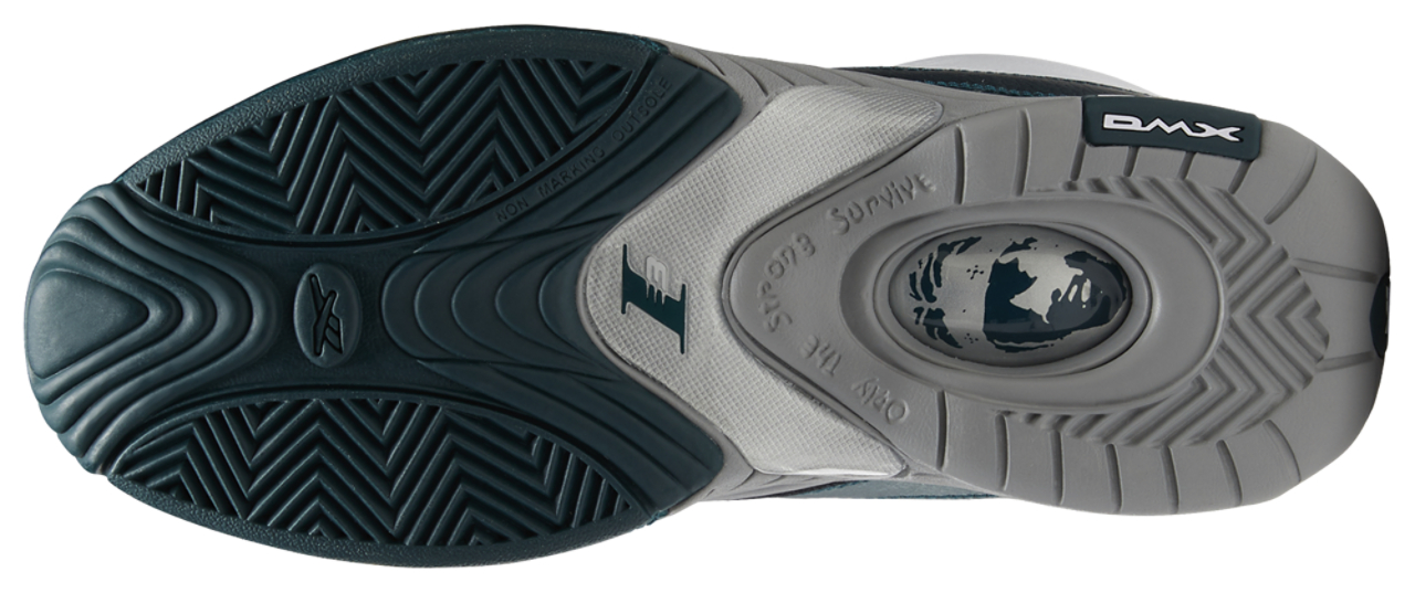 Reebok Answer IV Tunnel Walk Image 4 of 5. Tap to open photo gallery.