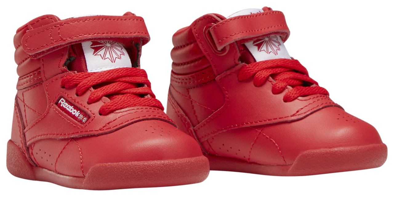 Reebok Freestyle High Kids Foot Locker