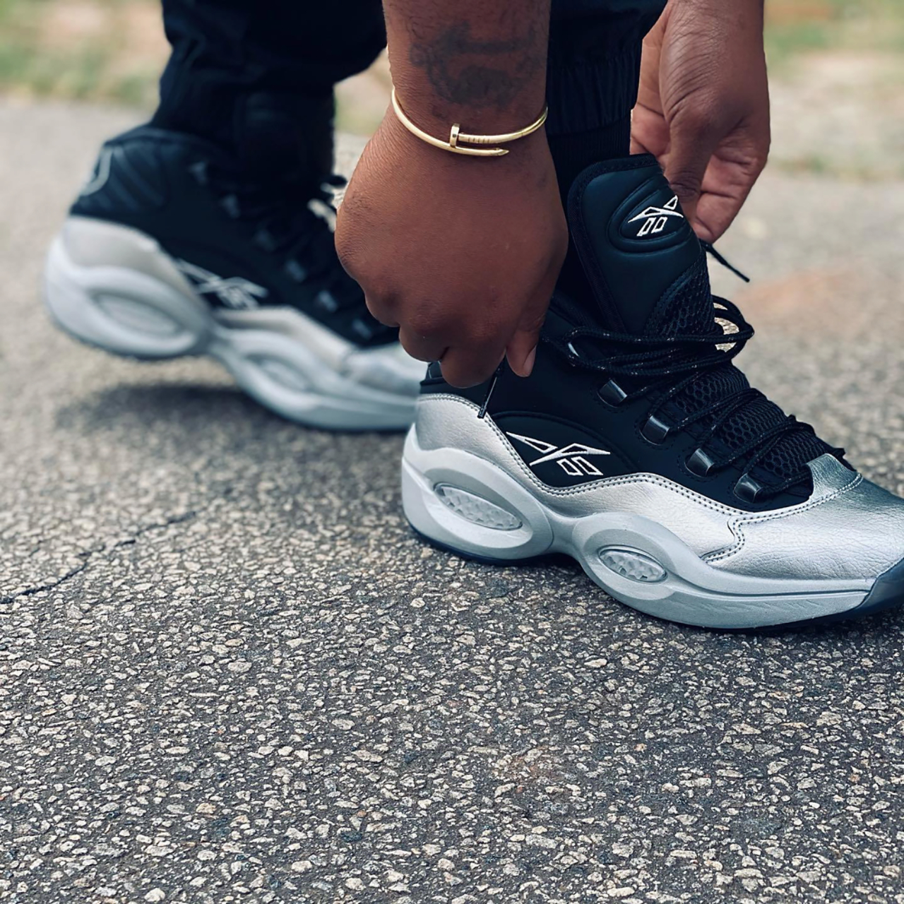 Reebok Question Mid Image 6 of 8. Tap to open photo gallery.