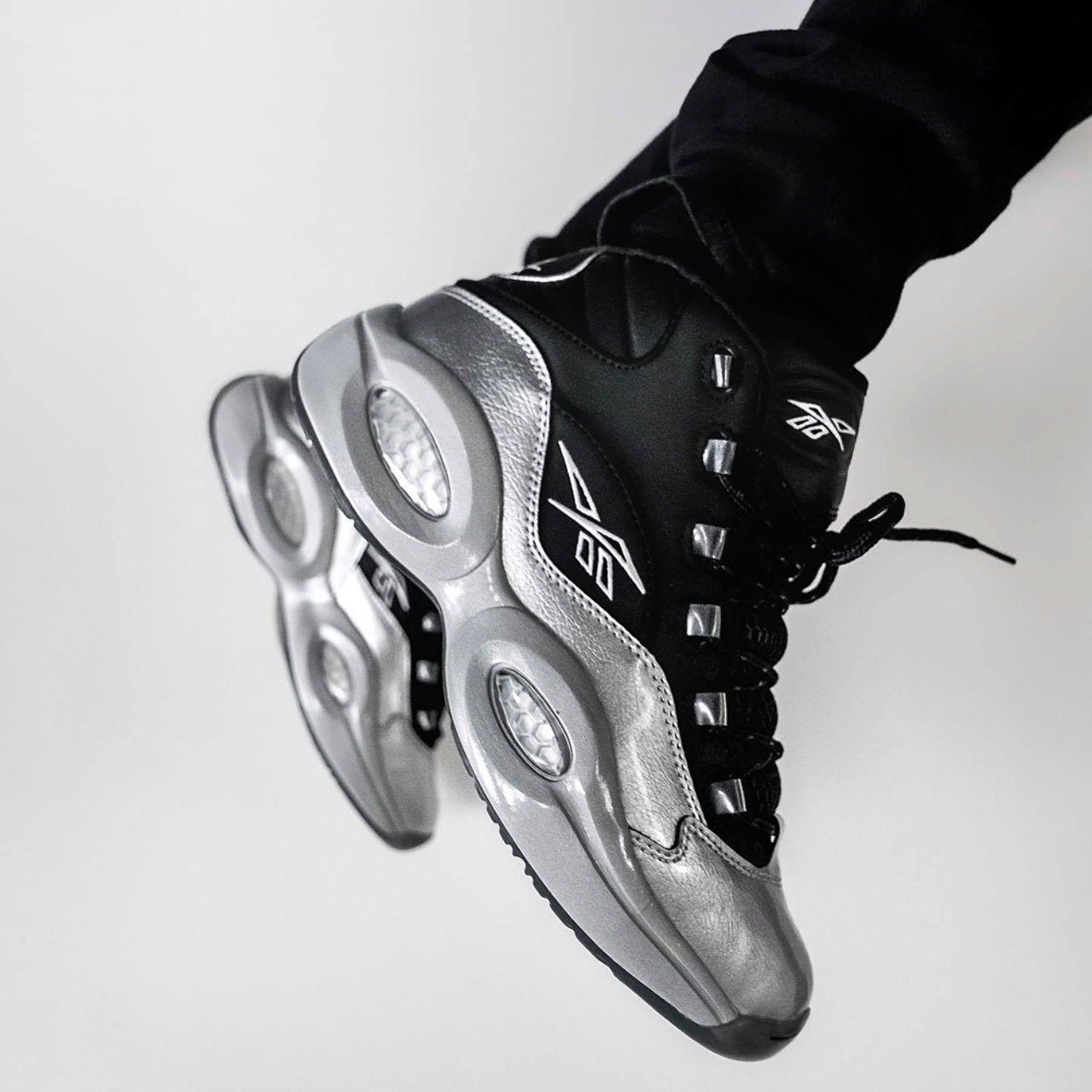 Reebok Question Mid Image 7 of 8. Tap to open photo gallery.