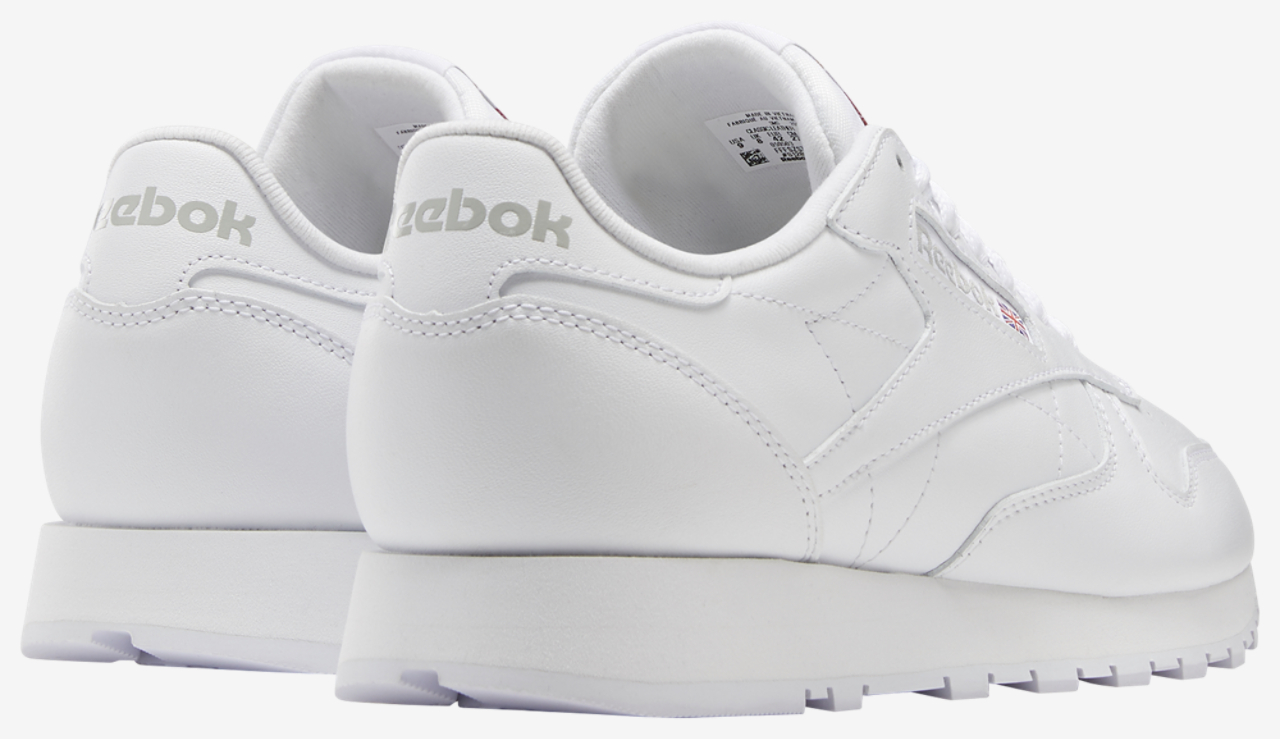 Reebok Classic Leather Image 2 of 4. Tap to open photo gallery.