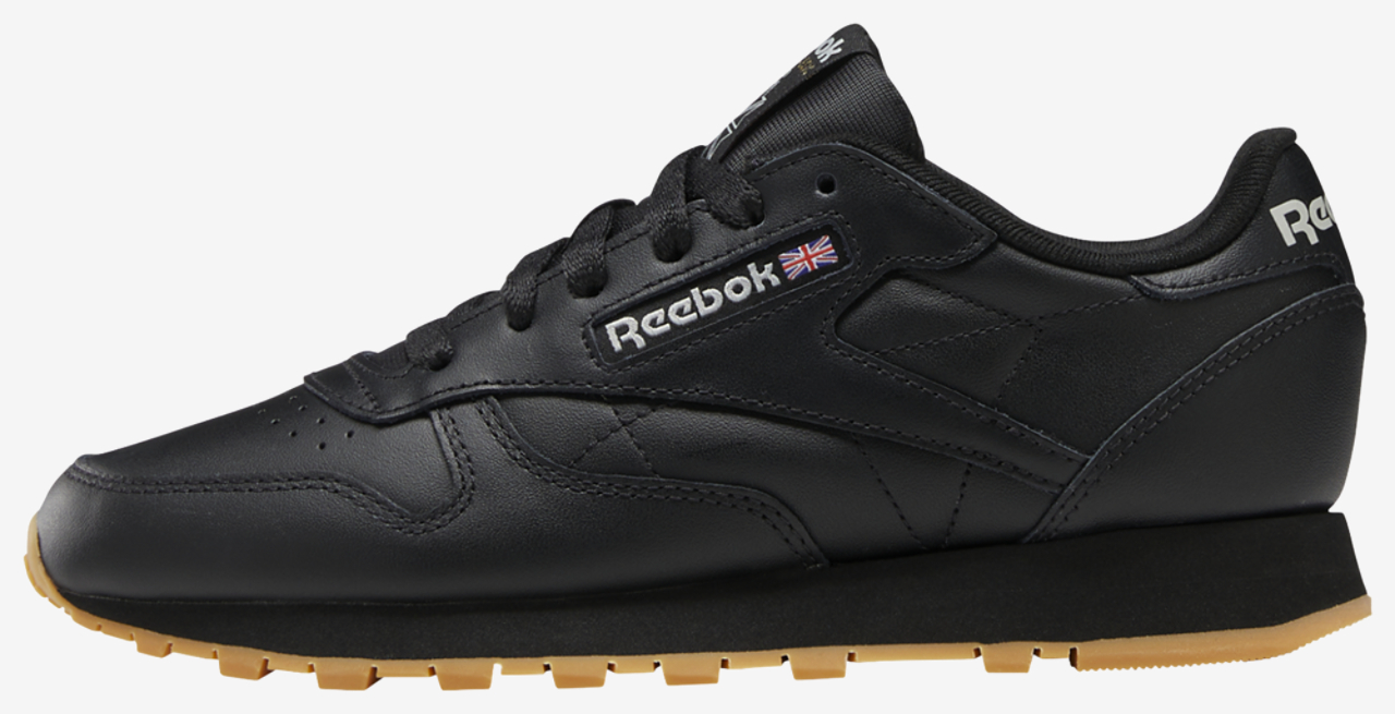 Reebok Classic Leather Image 3 of 6. Tap to open photo gallery.