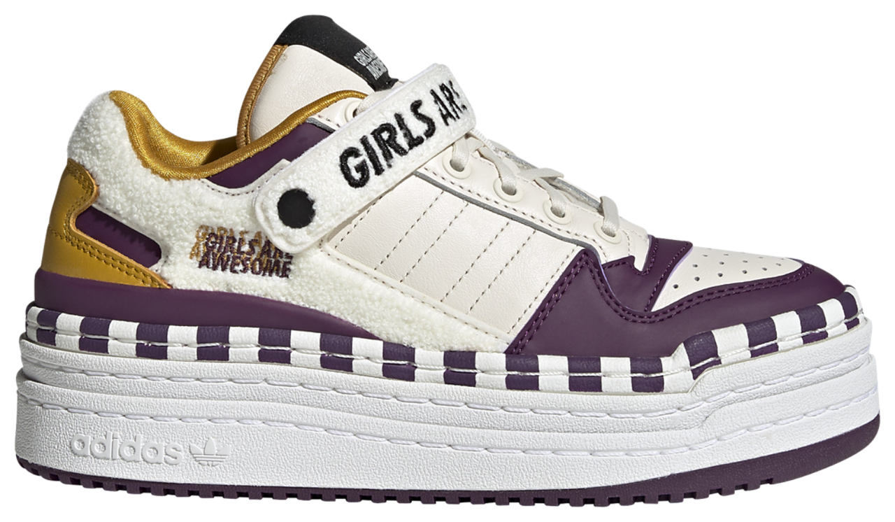 adidas Triple Platform Low Image 1 of 5. Tap to open photo gallery.