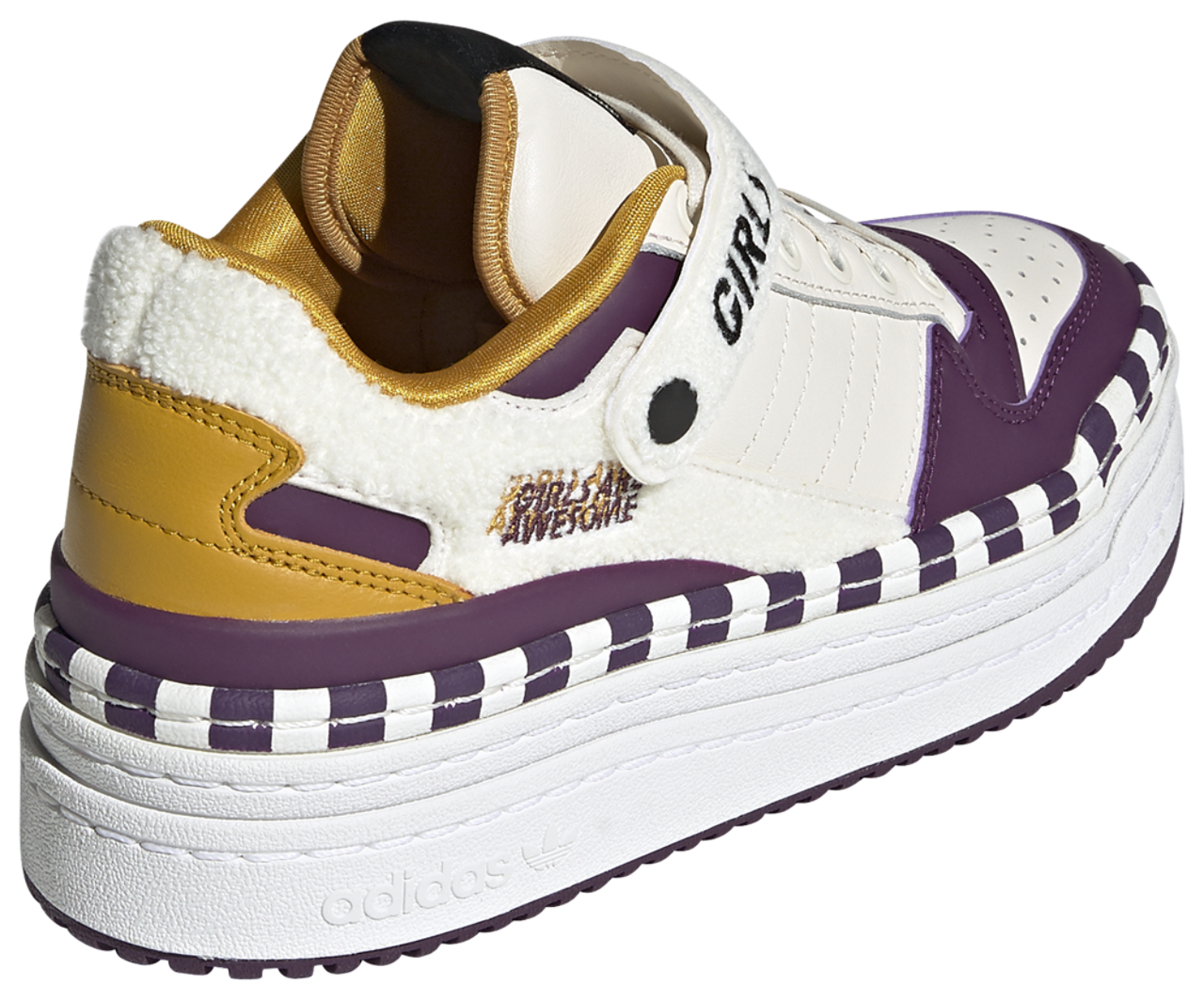 adidas Triple Platform Low Image 3 of 5. Tap to open photo gallery.