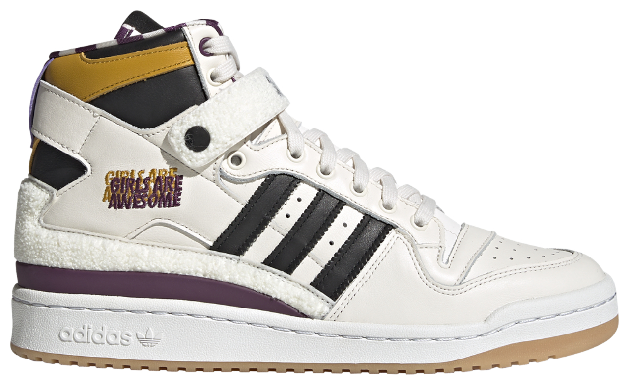 adidas Originals Forum 84 Hi Girls Are Awesome Image 1 of 5. Tap to open photo gallery.