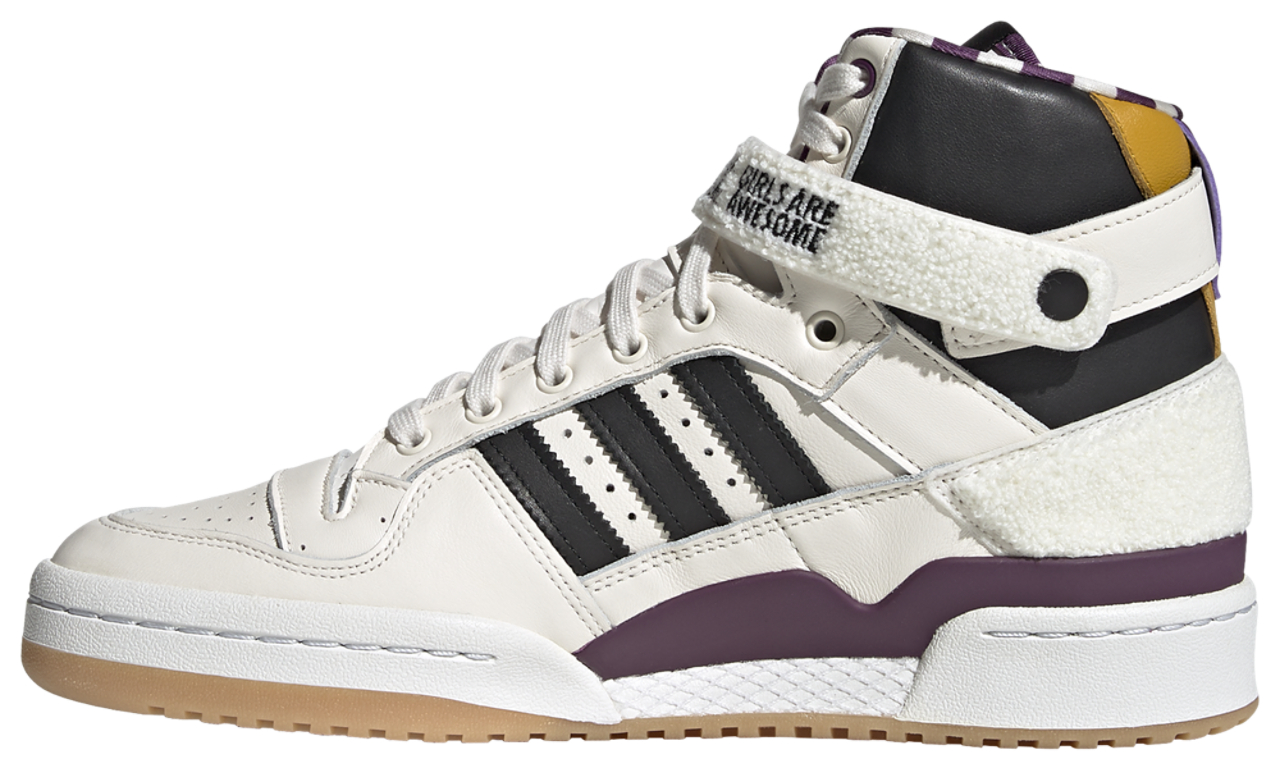 adidas Originals Forum 84 Hi Girls Are Awesome Image 2 of 5. Tap to open photo gallery.