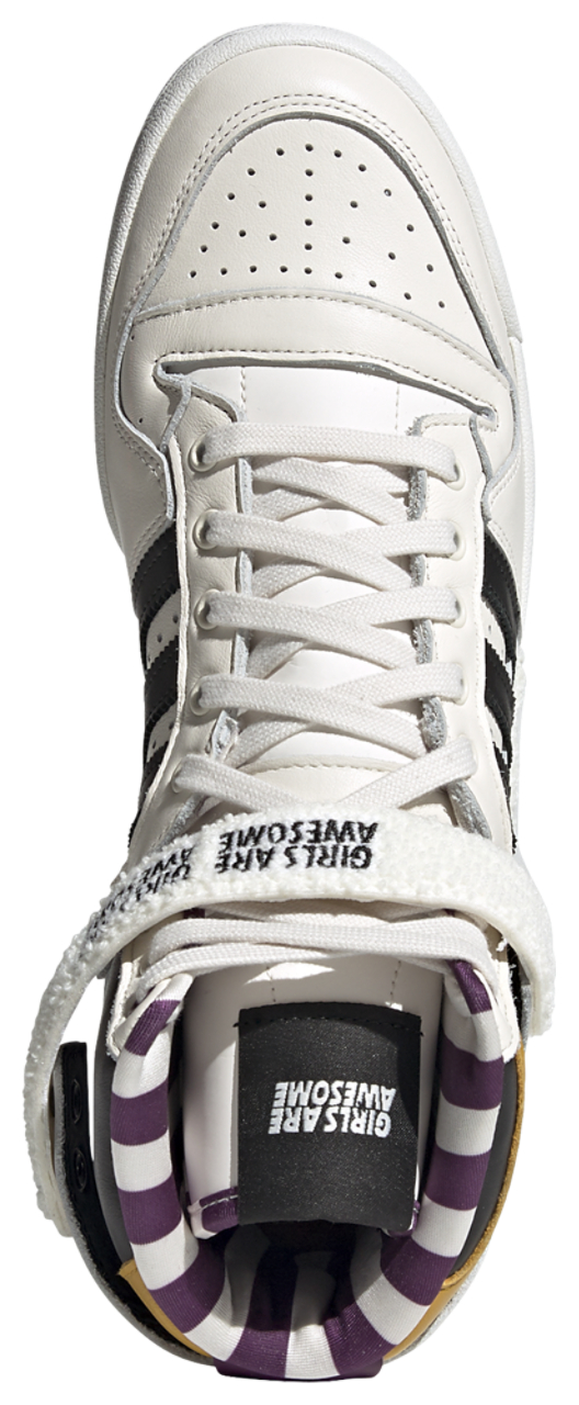 adidas Originals Forum 84 Hi Girls Are Awesome Image 4 of 5. Tap to open photo gallery.