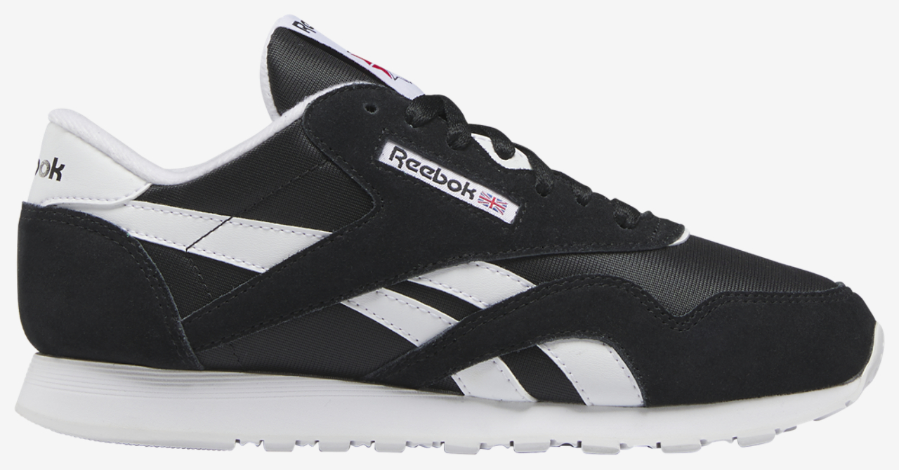 Reebok Classic Leather Nylon Image 1 of 6. Tap to open photo gallery.