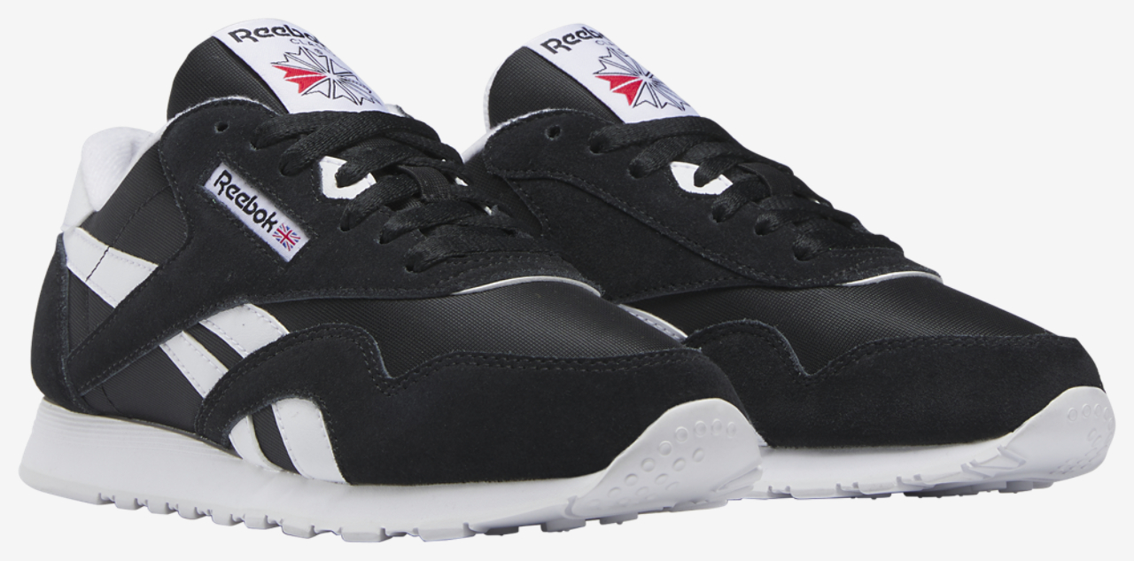 Reebok Classic Leather Nylon Image 3 of 6. Tap to open photo gallery.