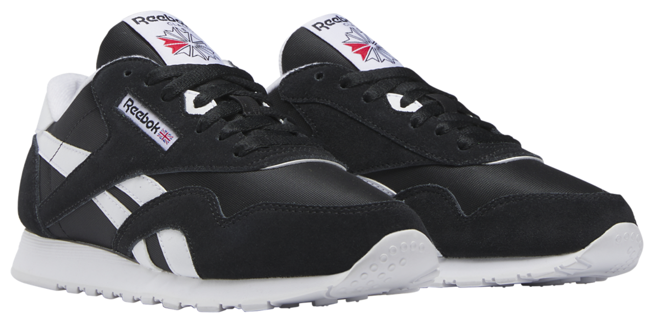 Reebok Classic Leather Nylon Image 3 of 6. Tap to open photo gallery.