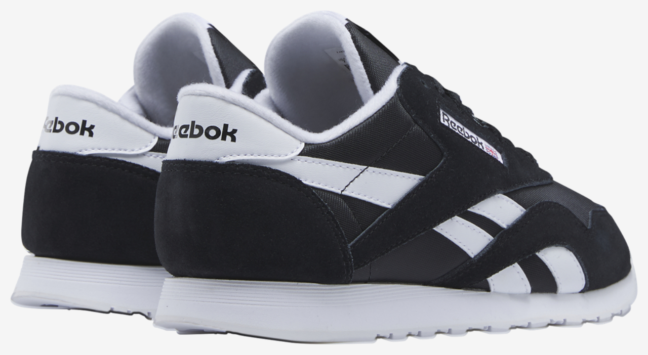 Reebok Classic Leather Nylon Image 4 of 6. Tap to open photo gallery.