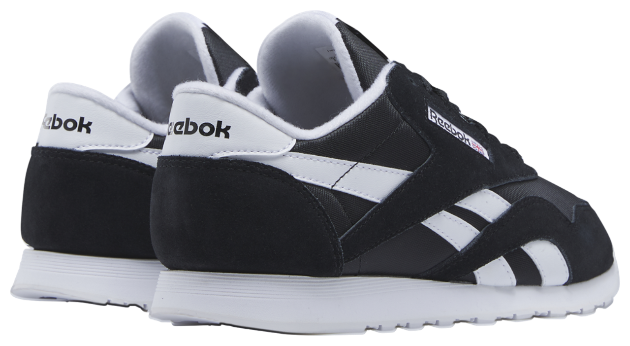 Reebok Classic Leather Nylon Image 4 of 6. Tap to open photo gallery.