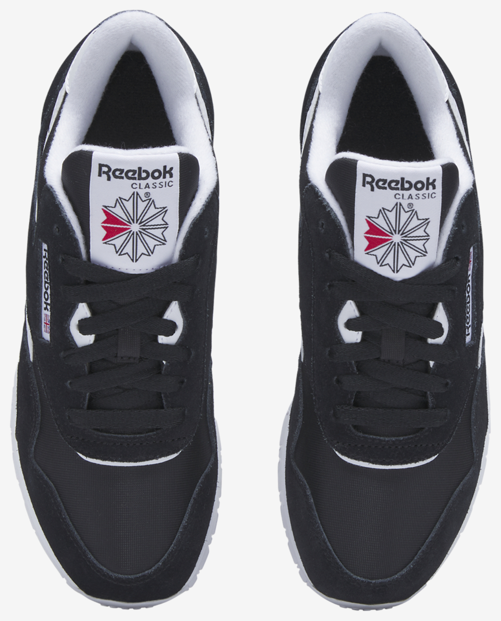 Reebok Classic Leather Nylon Image 5 of 6. Tap to open photo gallery.