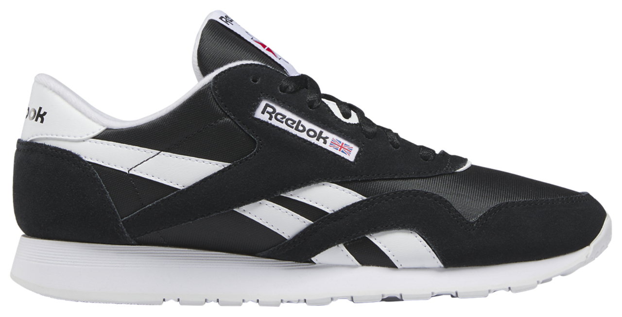 Reebok Classic Leather Nylon Image 1 of 6. Tap to open photo gallery.