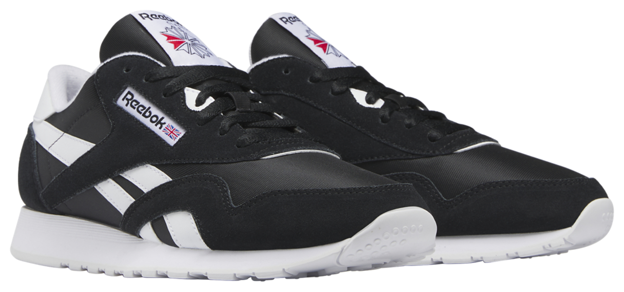 Reebok Classic Leather Nylon Image 3 of 6. Tap to open photo gallery.