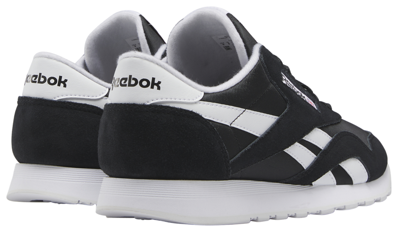 Reebok Classic Leather Nylon Image 4 of 6. Tap to open photo gallery.