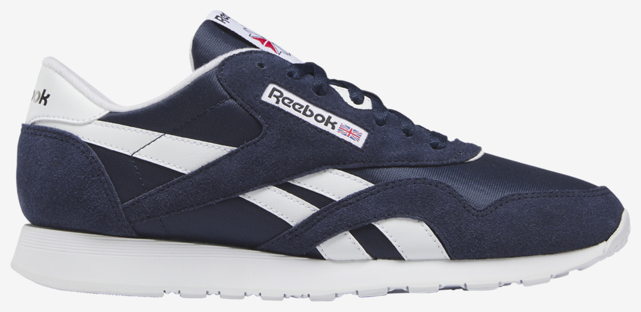Reebok Classic Leather Nylon Image 1 of 5. Tap to open photo gallery.