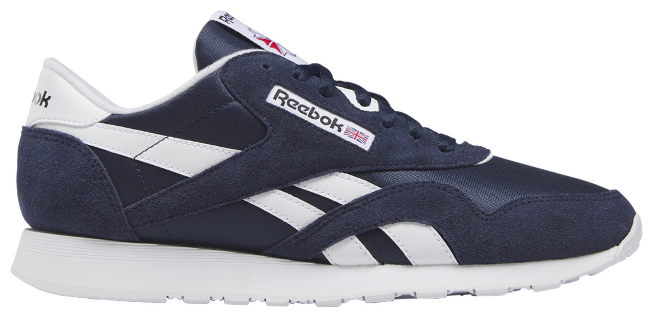 Reebok Classic Leather Nylon Image 1 of 5. Tap to open photo gallery.