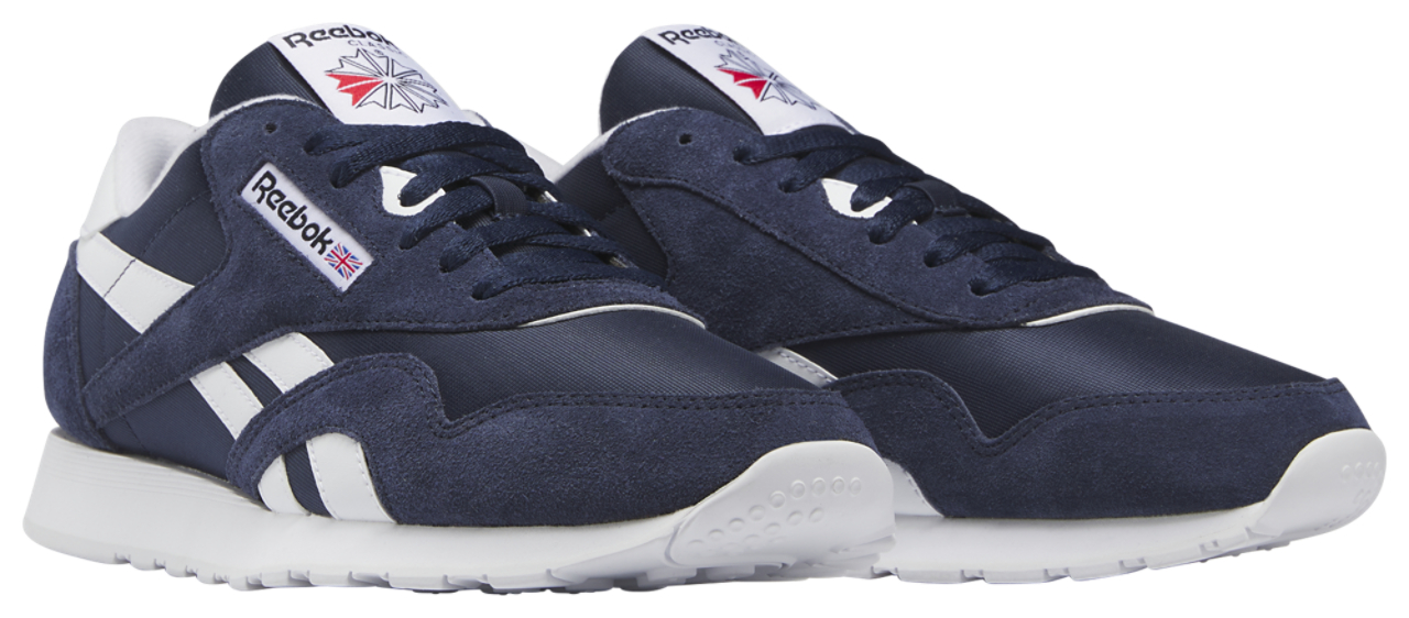 Reebok Classic Leather Nylon Foot Locker