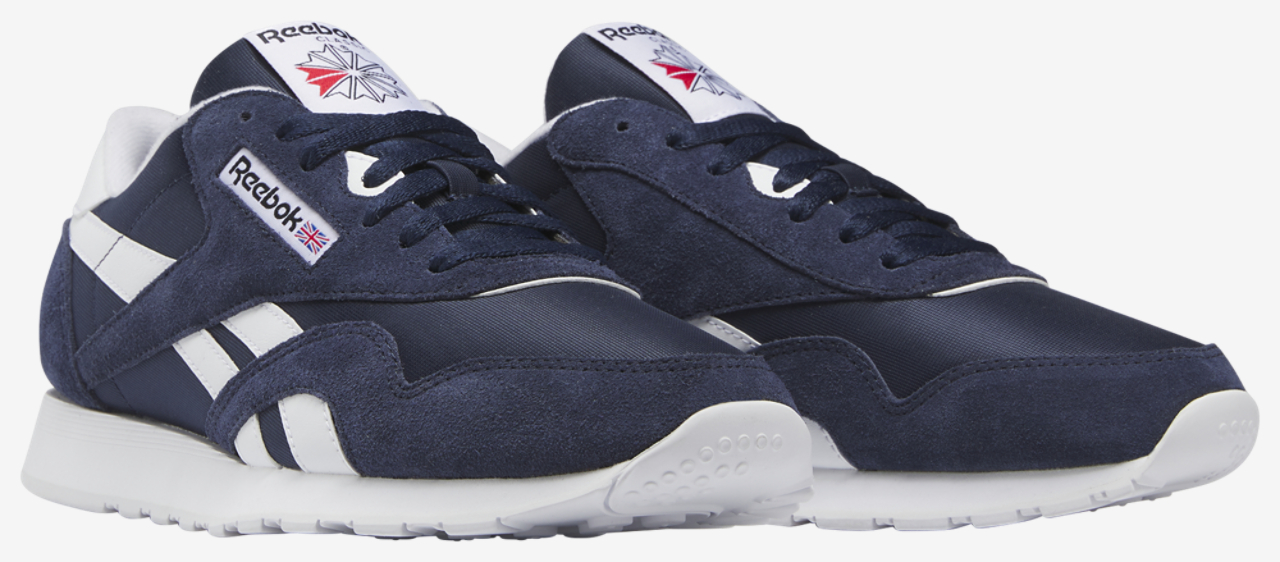 Reebok Classic Leather Nylon Image 2 of 5. Tap to open photo gallery.
