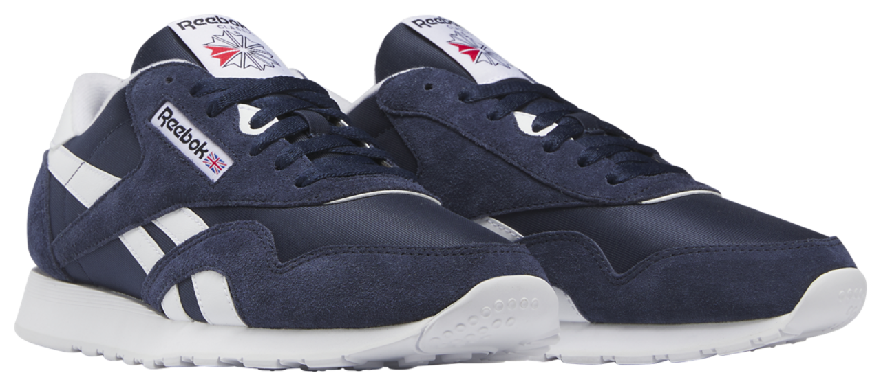 Reebok Classic Leather Nylon Image 2 of 5. Tap to open photo gallery.