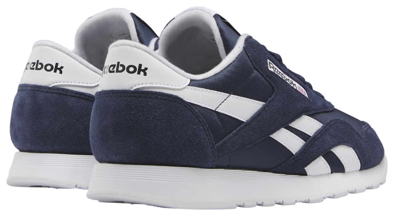 Reebok Classic Leather Nylon Image 3 of 5. Tap to open photo gallery.