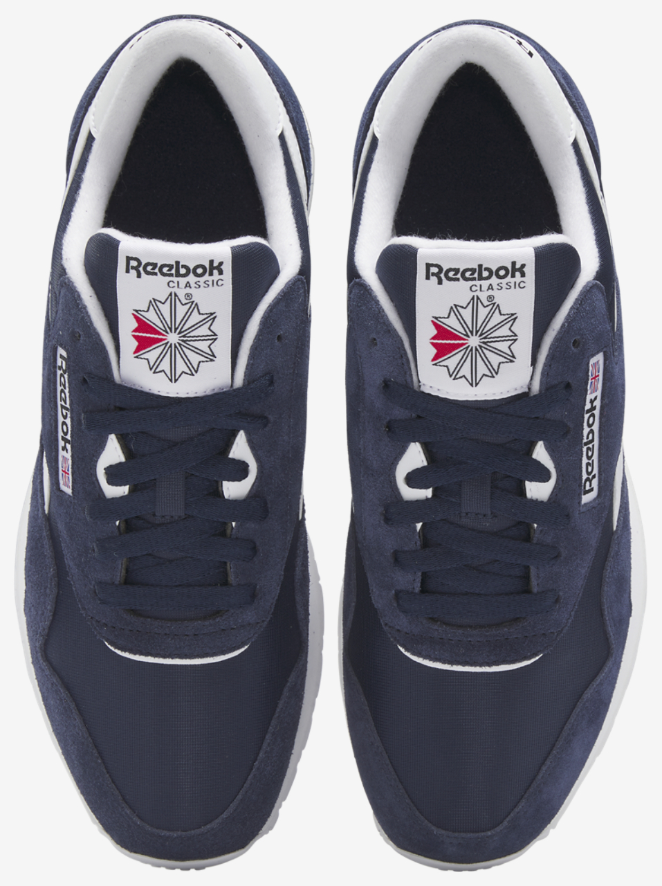 Reebok Classic Leather Nylon Image 4 of 5. Tap to open photo gallery.