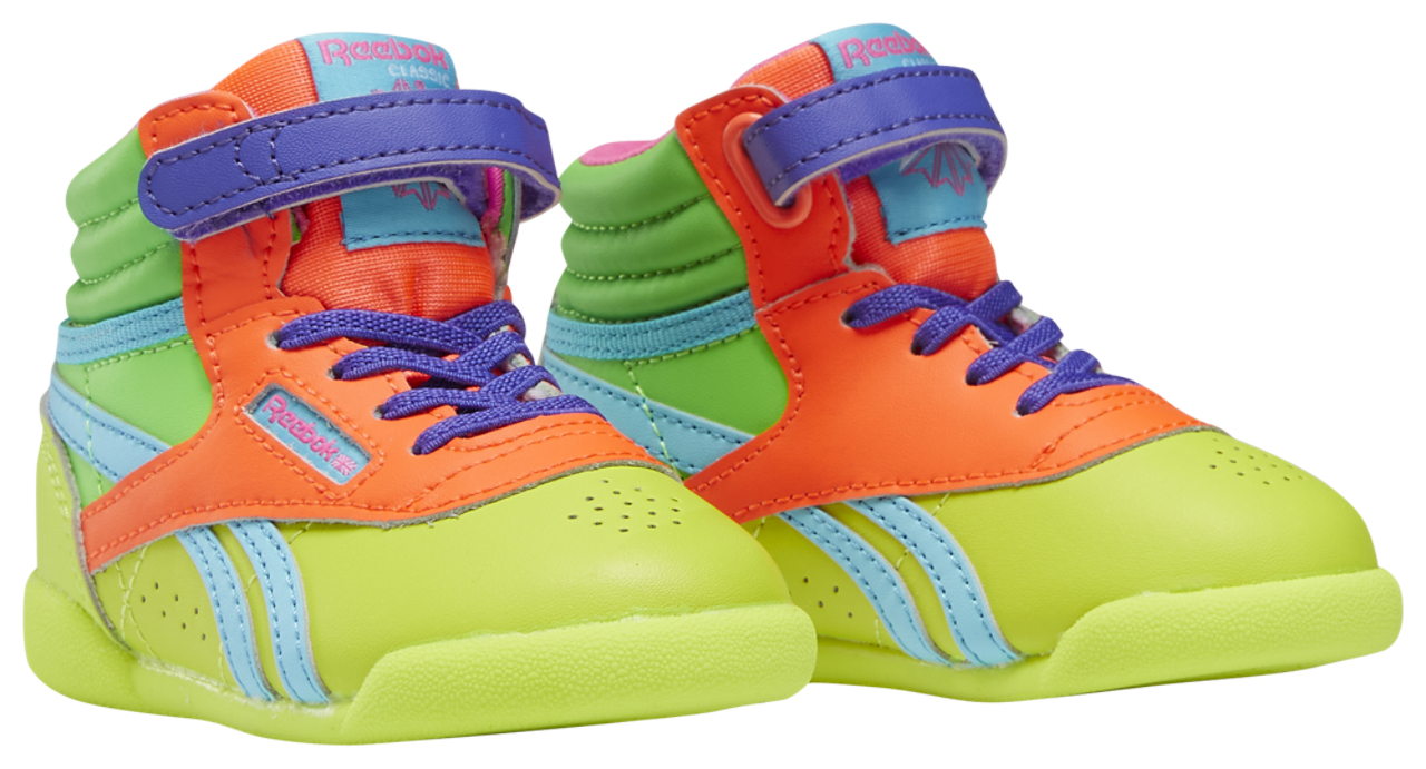 Reebok Freestyle HI Brights Image 3 of 6. Tap to open photo gallery.